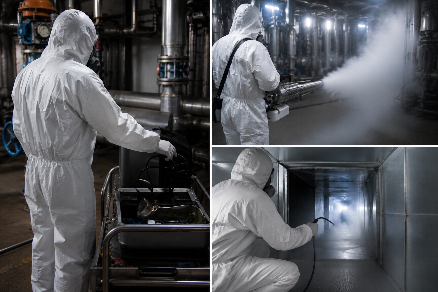 Impianto di purificazione attiva Air Check